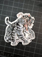 Tiger sticker