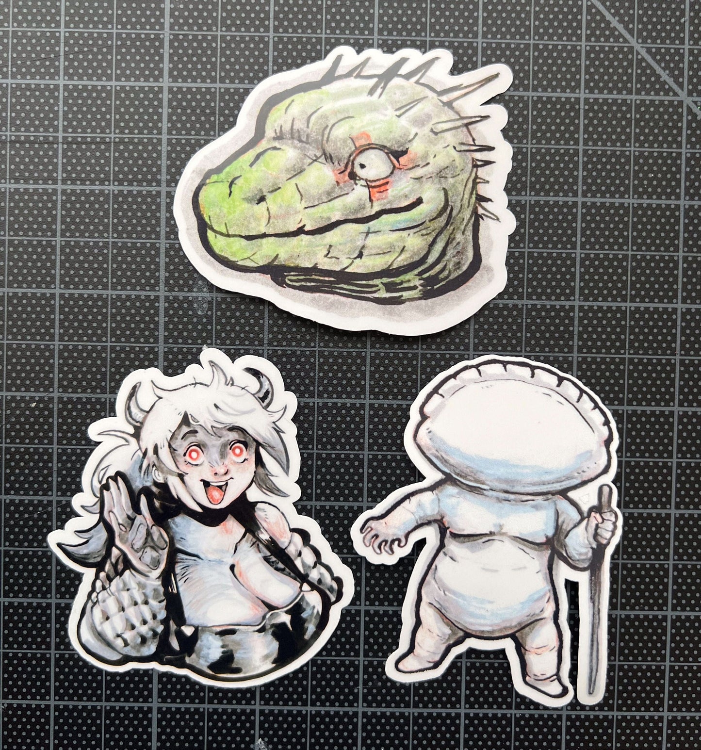 Dorohedoro stickers