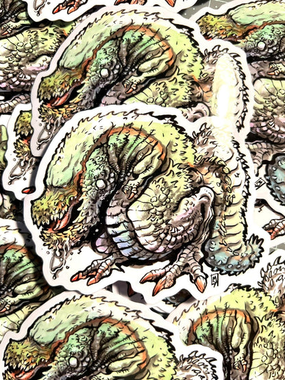 Deviljho Monster sticker