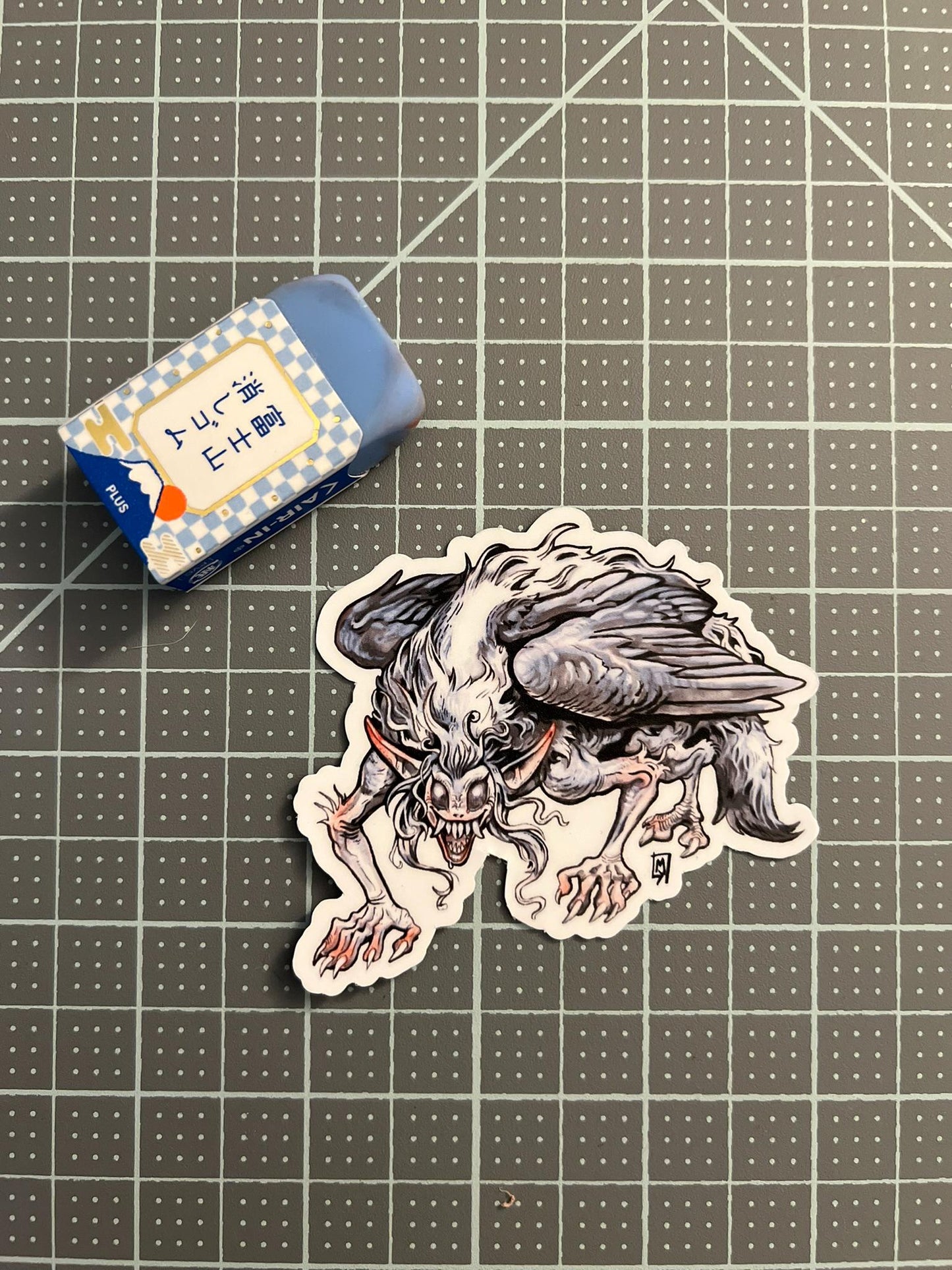 Owl Beast sticker