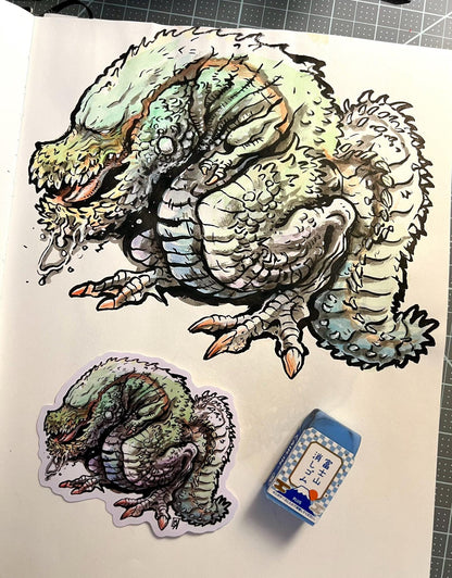 Deviljho Monster sticker