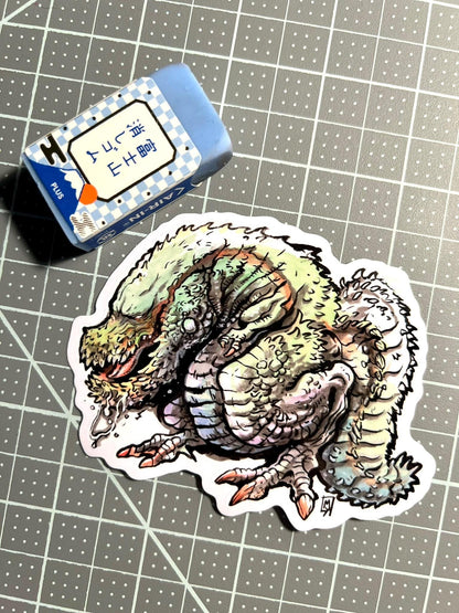 Deviljho Monster sticker