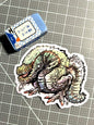 Deviljho Monster sticker